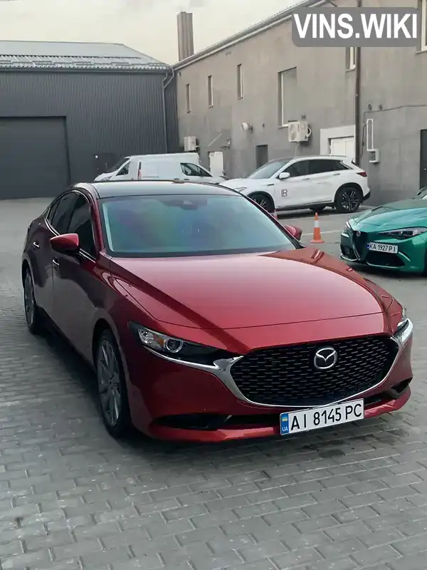 Mazda 3 2019, фото з оголошення 1 з 12, VIN 3MZBPADL1KM107716