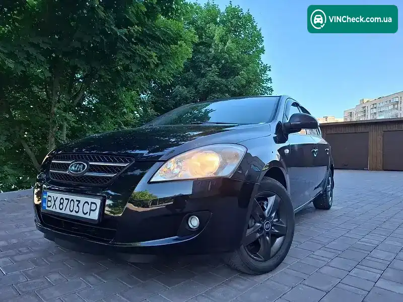 Kia Ceed 2007, фото з оголошення 1 з 20, VIN Y6LFF24237L000751