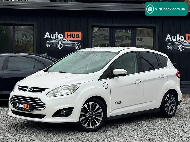 Ford C-Max 2017, фото з оголошення 1 з 20, VIN 1FADP5FU3HL109914
