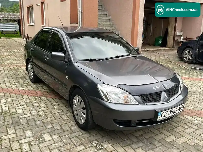 Mitsubishi Lancer 2006, фото з оголошення 1 з 9, VIN JMBSRCS3A7U008929