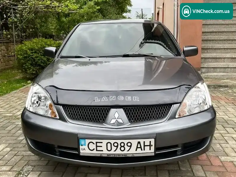 Mitsubishi Lancer 2006, фото з оголошення 2 з 9, VIN JMBSRCS3A7U008929