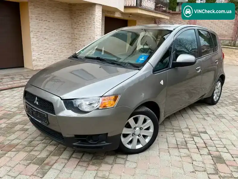 Mitsubishi Colt 2010, фото з оголошення 1 з 21, VIN XMCXJZ34ABF002211