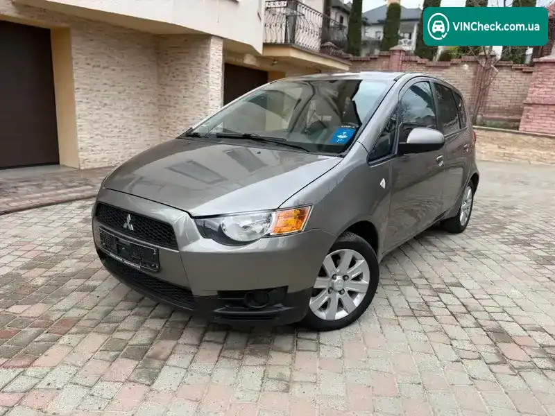 Mitsubishi Colt 2010, фото з оголошення 2 з 21, VIN XMCXJZ34ABF002211
