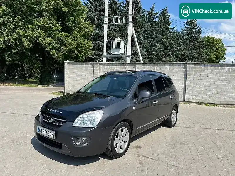 Kia Carens 2006, фото з оголошення 1 з 20, VIN KNEFG52137K032497