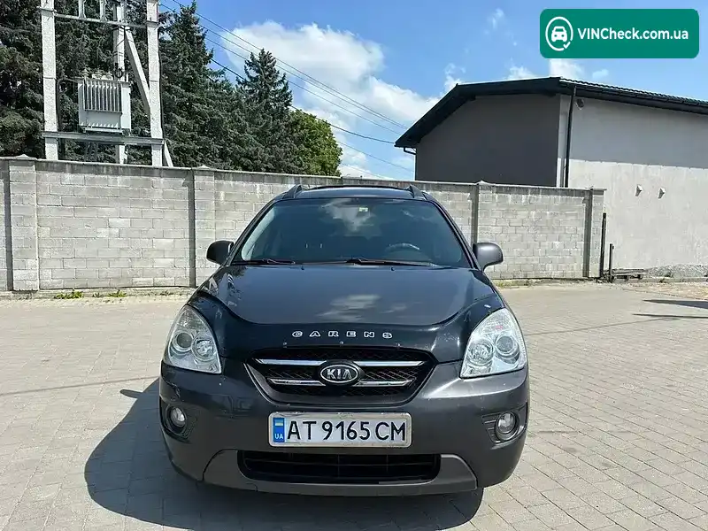 Kia Carens 2006, фото з оголошення 2 з 20, VIN KNEFG52137K032497