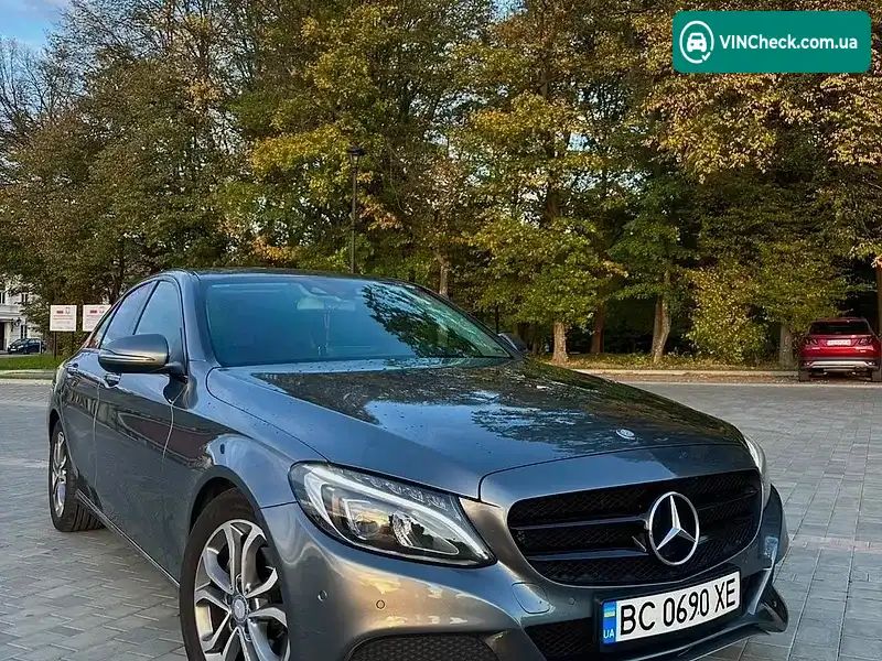 Mercedes-Benz C-Class 2016, фото з оголошення 1 з 20, VIN WDDWF0EB1HR251111