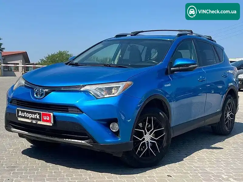 Toyota RAV4 2016, фото з оголошення 1 з 20, VIN JTMRJREV7GD037305