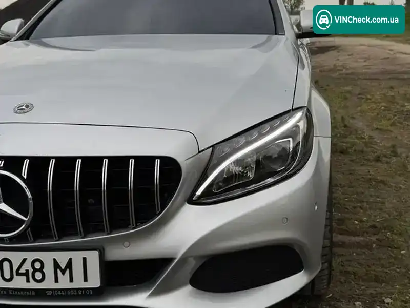 Mercedes-Benz C-Class 2018, фото з оголошення 1 з 21, VIN WDD2052071F741357