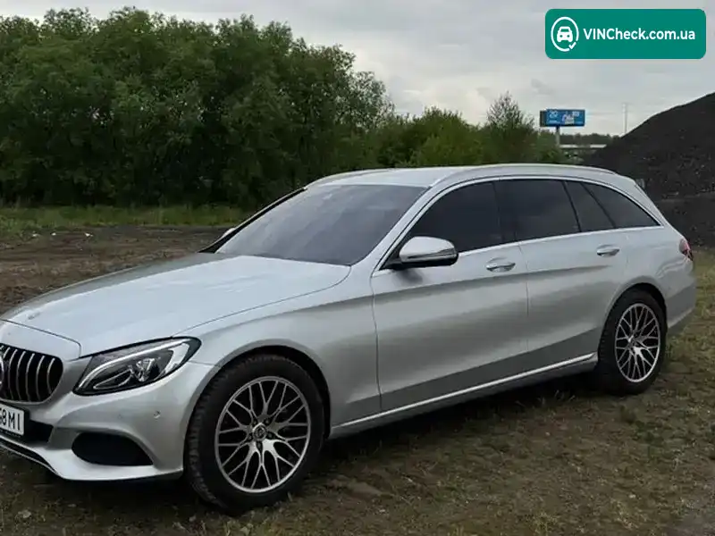 Mercedes-Benz C-Class 2018, фото з оголошення 2 з 21, VIN WDD2052071F741357