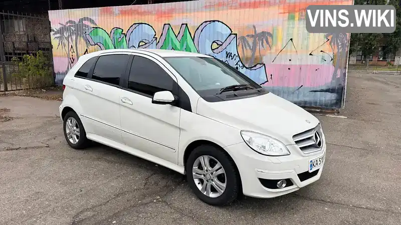 Mercedes-Benz B-Class 2011, фото з оголошення 1 з 17, VIN WDD2452322J739607