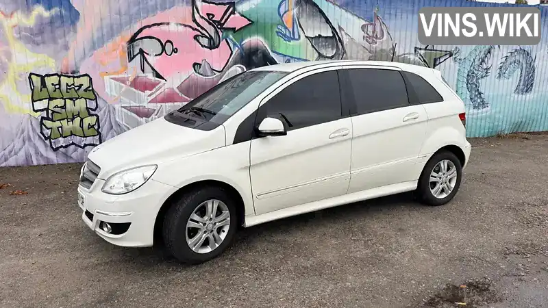 Mercedes-Benz B-Class 2011, фото з оголошення 2 з 17, VIN WDD2452322J739607