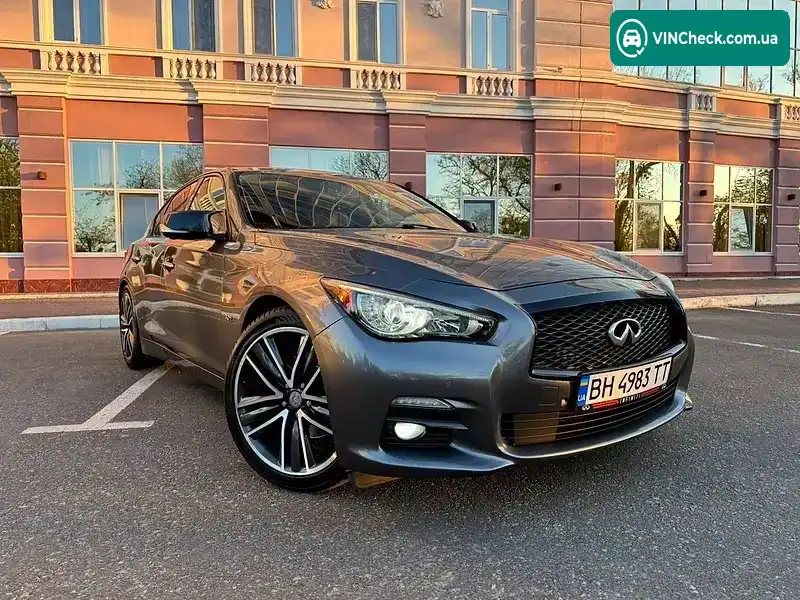 Infiniti Q50 2016, фото з оголошення 1 з 20, VIN JN1EV7AP3GM304845