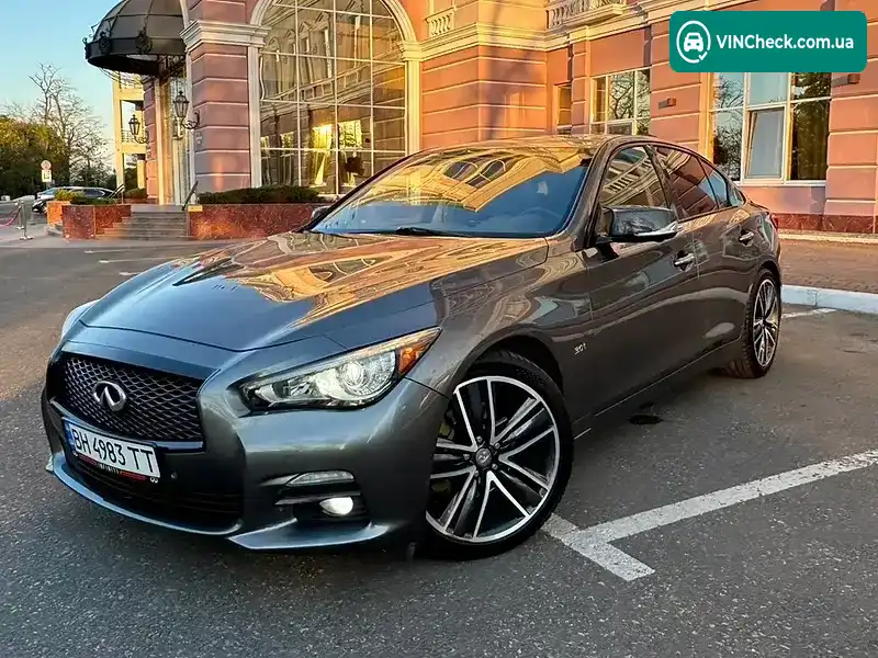 Infiniti Q50 2016, фото з оголошення 2 з 20, VIN JN1EV7AP3GM304845
