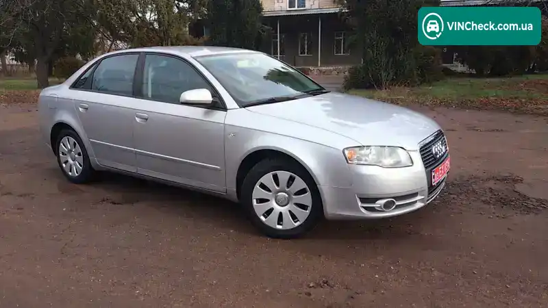 Audi A4 2005, фото з оголошення 2 з 20, VIN WAUZZZ8E46A049834