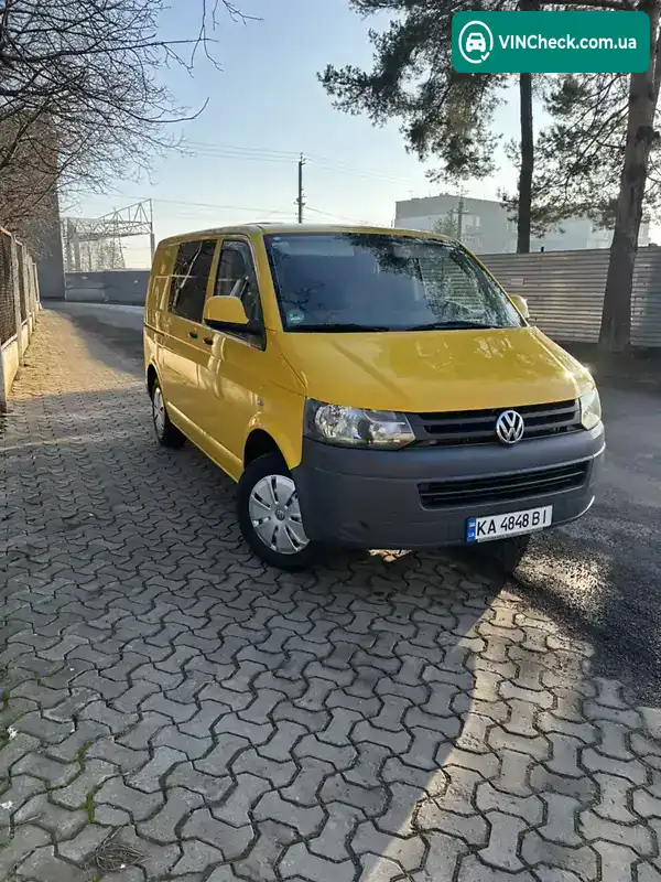 Volkswagen Transporter 2011, фото з оголошення 1 з 21, VIN WV1ZZZ7HZCH027142