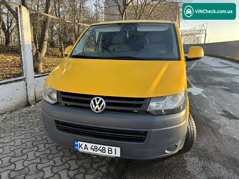 Volkswagen Transporter 2011, фото з оголошення 2 з 21, VIN WV1ZZZ7HZCH027142