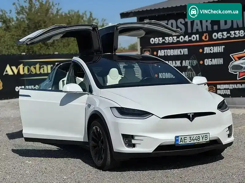 Tesla Model X 2017, фото з оголошення 1 з 14, VIN 5YJXCDE43HF026677