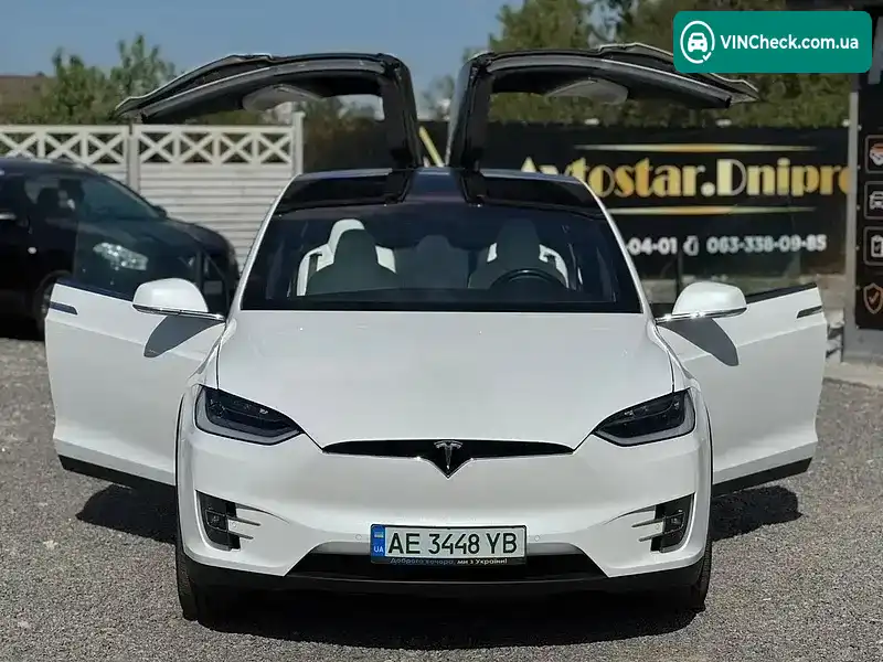 Tesla Model X 2017, фото з оголошення 2 з 14, VIN 5YJXCDE43HF026677
