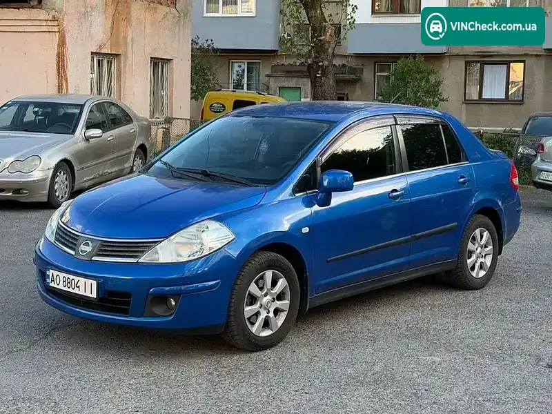 Nissan TIIDA 2008, фото з оголошення 1 з 16, VIN 3N1BCAC11UL455547