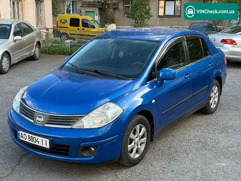 Nissan TIIDA 2008, фото з оголошення 2 з 16, VIN 3N1BCAC11UL455547