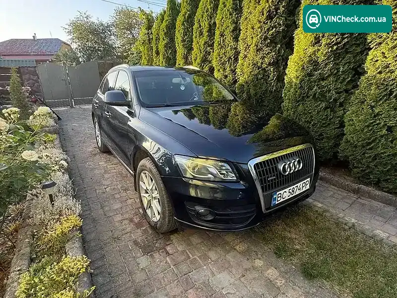 Audi Q5 2011, фото з оголошення 1 з 20, VIN WAUZZZ8R4CA067443