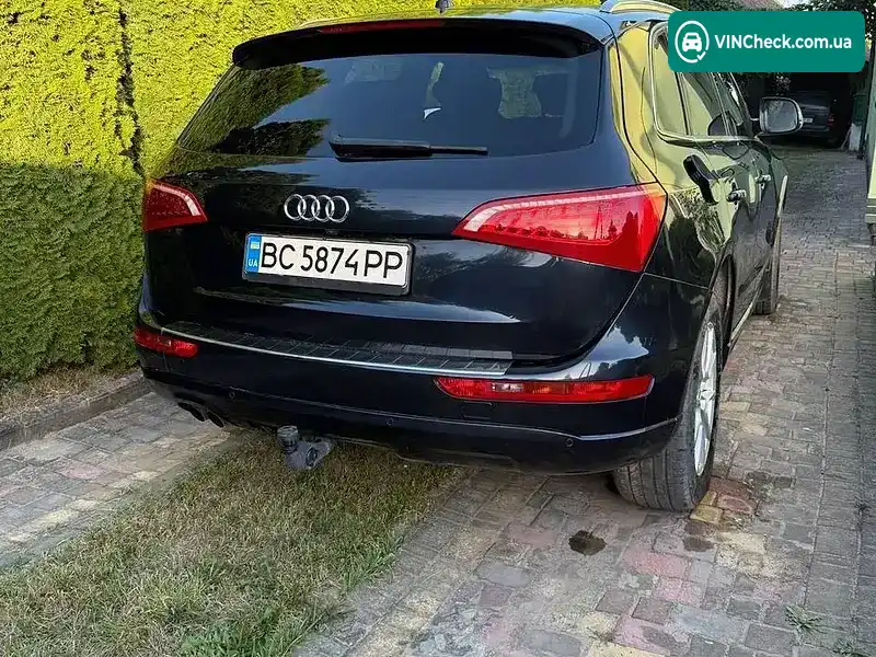 Audi Q5 2011, фото з оголошення 2 з 20, VIN WAUZZZ8R4CA067443