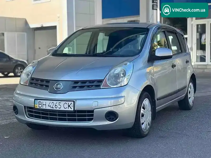 Nissan Note 2008, фото з оголошення 1 з 14, VIN SJNFAAE11U1312172