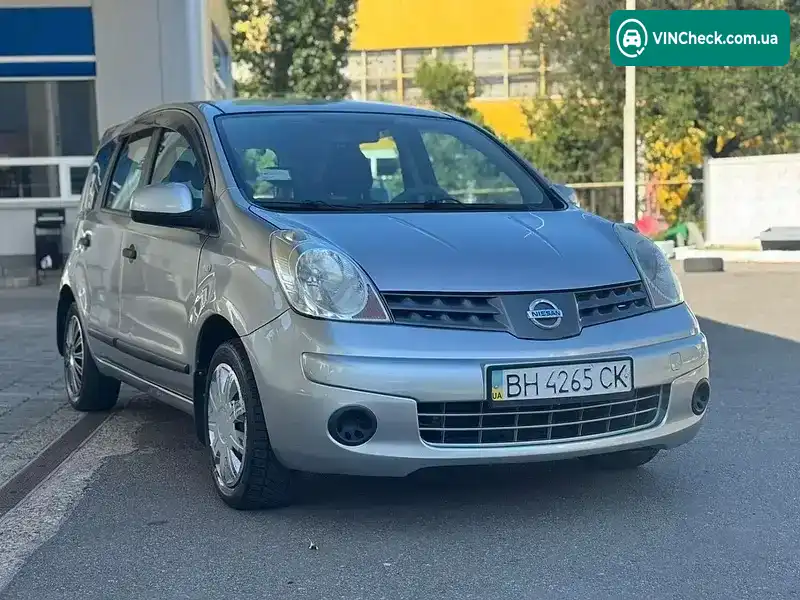 Nissan Note 2008, фото з оголошення 2 з 14, VIN SJNFAAE11U1312172