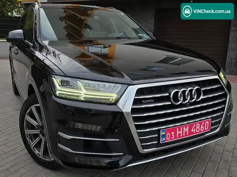 Audi Q7 2017, фото з оголошення 1 з 20, VIN WA1LAAF70HD022695