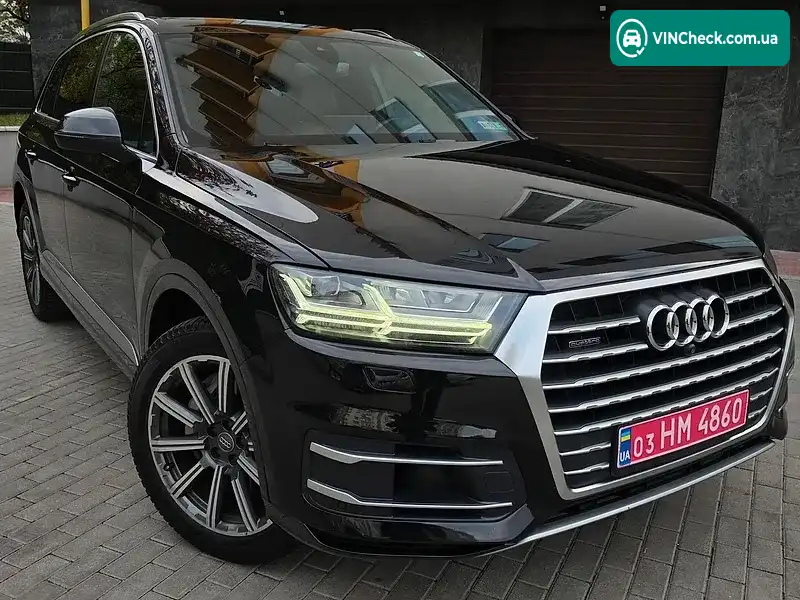Audi Q7 2017, фото з оголошення 2 з 20, VIN WA1LAAF70HD022695