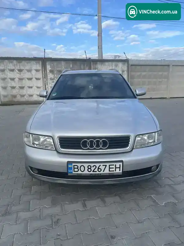 Audi A4 1999, фото з оголошення 1 з 18, VIN WAUZZZ8DZXA294009