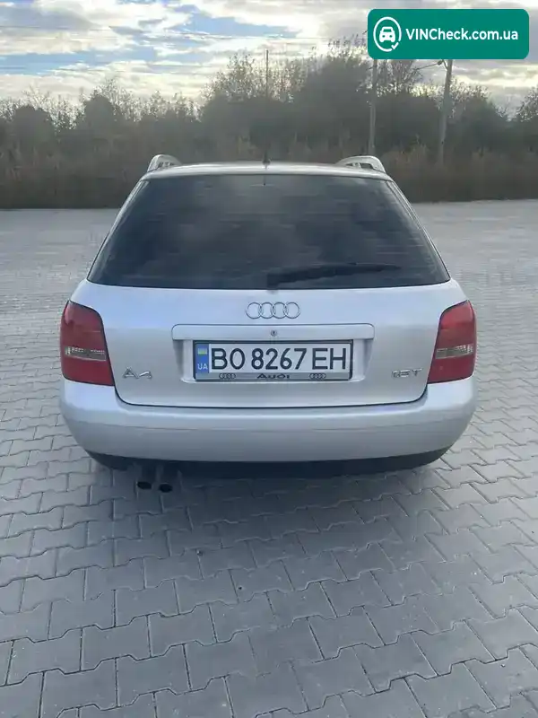 Audi A4 1999, фото з оголошення 2 з 18, VIN WAUZZZ8DZXA294009