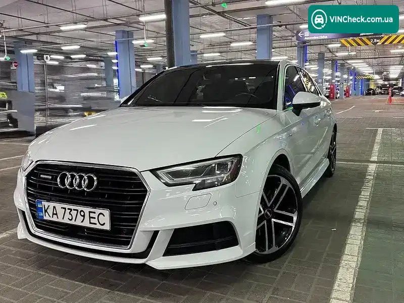 Audi A3 2018, фото з оголошення 1 з 21, VIN WAUJ8GFF8J1052244