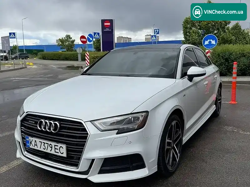 Audi A3 2018, фото з оголошення 2 з 21, VIN WAUJ8GFF8J1052244