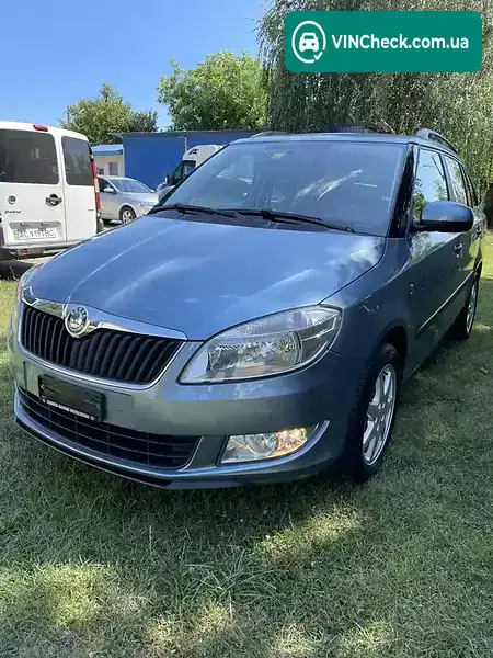 Skoda Fabia 2010, фото з оголошення 1 з 20, VIN TMBJN25J8B3110590
