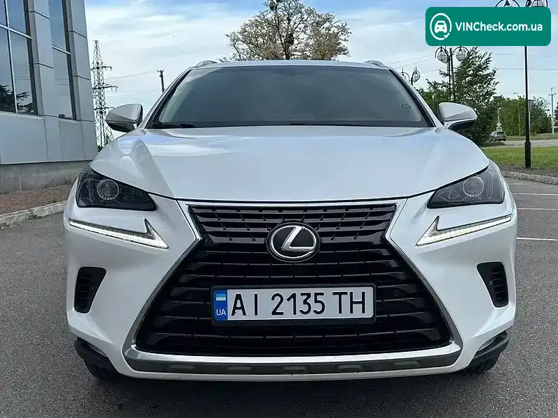 Lexus NX 2018, фото з оголошення 1 з 20, VIN JTJBERBZ502037489