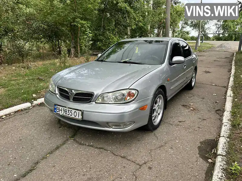 Nissan Maxima 2001, фото з оголошення 1 з 11, VIN JN1CAUA33U0062693