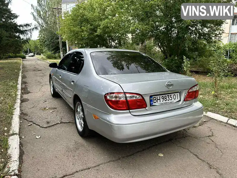 Nissan Maxima 2001, фото з оголошення 2 з 11, VIN JN1CAUA33U0062693