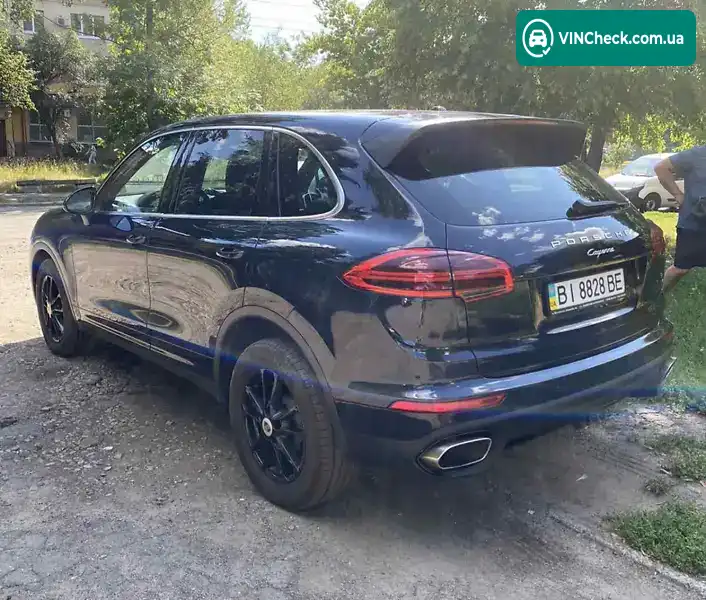 Porsche Cayenne 2015, фото з оголошення 1 з 20, VIN WP1AF2A20FLA37327