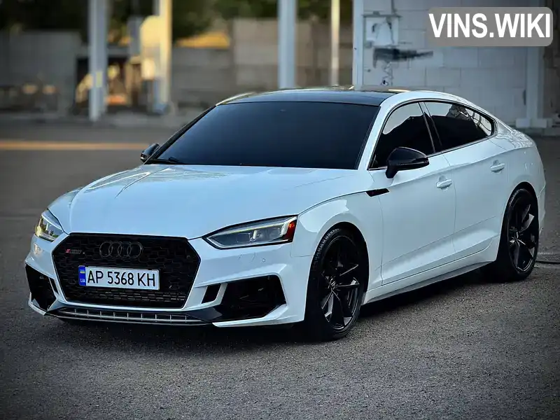 Audi A5 Sportback 2019, фото з оголошення 1 з 11, VIN WAUENCF56KA048673