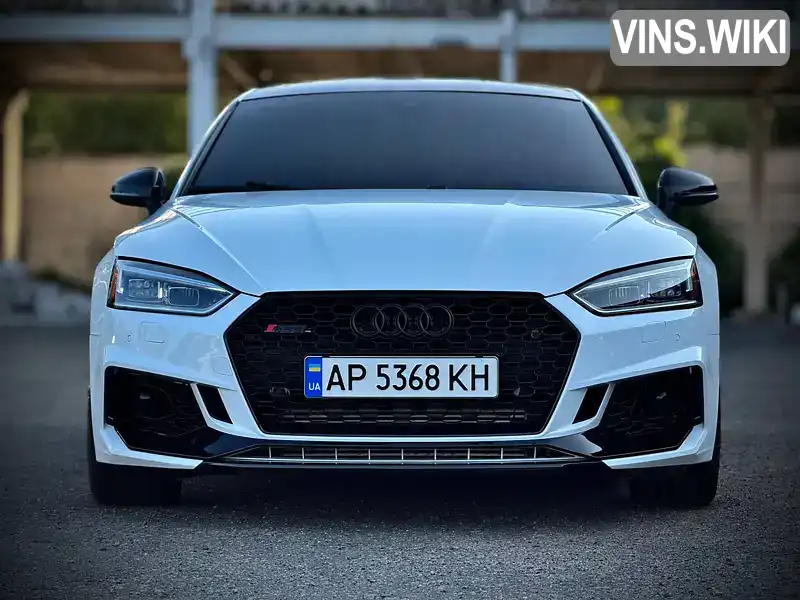 Audi A5 Sportback 2019, фото з оголошення 2 з 11, VIN WAUENCF56KA048673