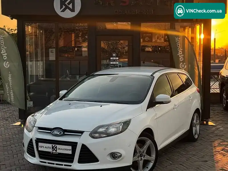 Ford Focus 2013, фото з оголошення 1 з 20, VIN WF0LXXGCBLDB75893