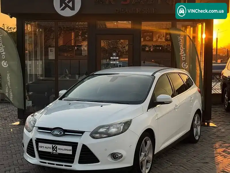 Ford Focus 2013, фото з оголошення 2 з 20, VIN WF0LXXGCBLDB75893