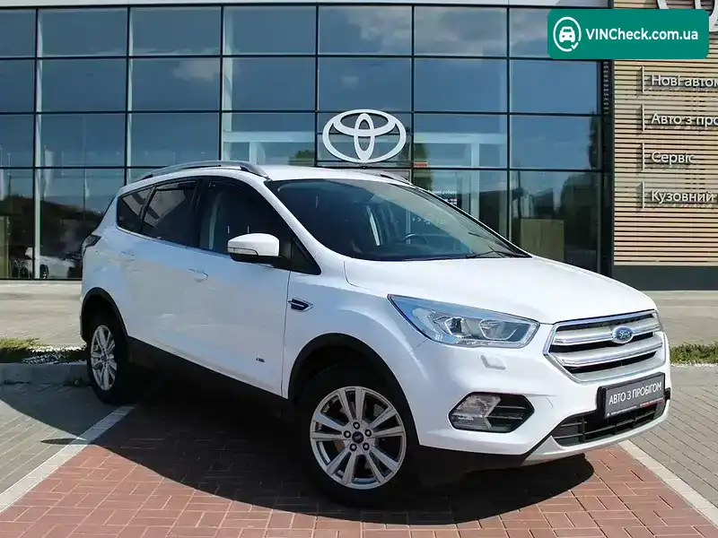 Ford Kuga 2017, фото з оголошення 1 з 19, VIN WF0AXXWPMAHP24400