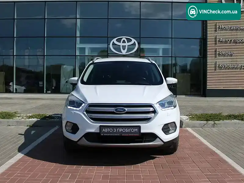 Ford Kuga 2017, фото з оголошення 2 з 19, VIN WF0AXXWPMAHP24400