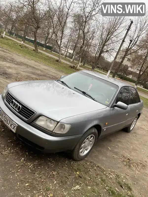 Audi A6 1997, фото з оголошення 1 з 13, VIN WAUZZZ4AZVN017985
