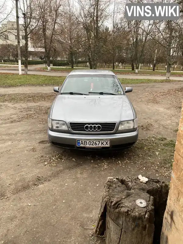 Audi A6 1997, фото з оголошення 2 з 13, VIN WAUZZZ4AZVN017985