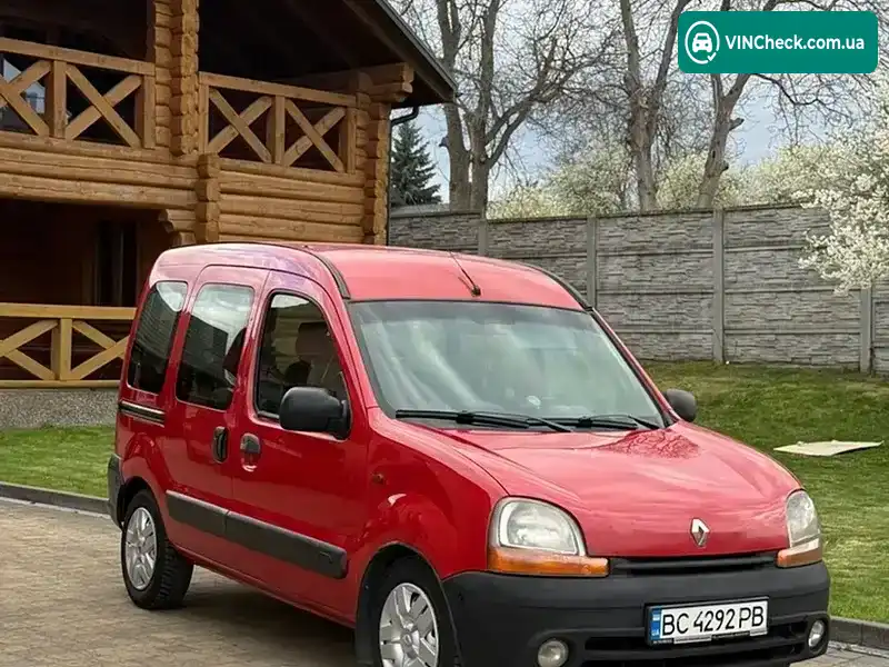 Renault Kangoo 2001, фото з оголошення 1 з 21, VIN VF1FC0VAF25582038
