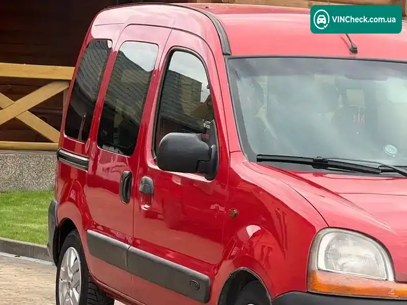 Renault Kangoo 2001, фото з оголошення 2 з 21, VIN VF1FC0VAF25582038