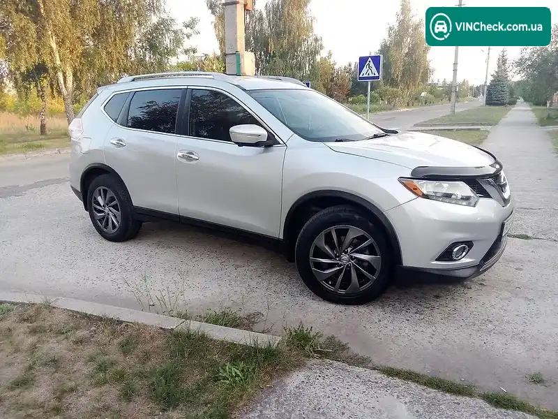 Nissan Rogue 2014, фото з оголошення 1 з 20, VIN 5N1AT2MT3EC841095